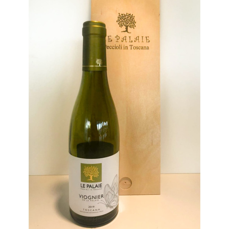Viognier de Le Palaie 2019 Lt 0,375 (12 Bottles Box) IGT Toscana Bianco Le Palaie - 1