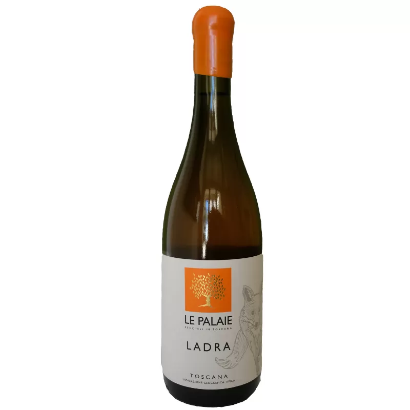 Ladra Orange Wine (Box 6 bottiglie) IGT Toscana 2020 Le Palaie - 1
