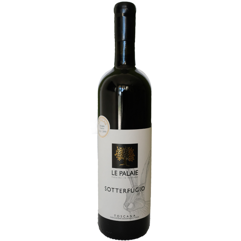 Sotterfugio 2016 IGT Toscana Rosso Merlot Le Palaie - 4