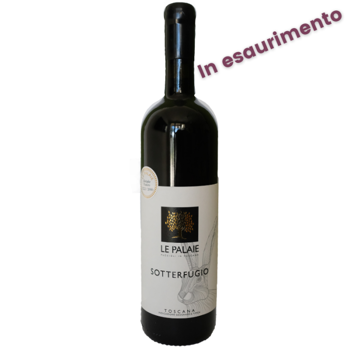 Sotterfugio 2016 IGT Toscana Rosso Merlot Le Palaie - 1
