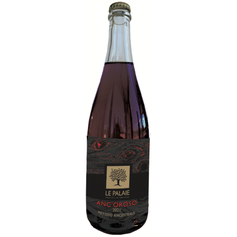 Anc'oroso 2021 Rosso Frizzante (Box 6 bottiglie) Toscana IGT Le Palaie - 1