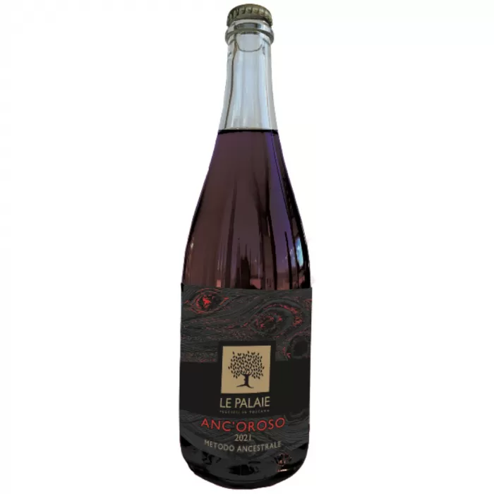Anc'oroso 2021 Toscana Red Sparkling IGT (6 Bottles Box) Le Palaie - 1
